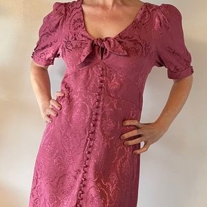 For Love and Lemons Pink Mini Dress